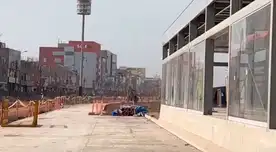 Contraloría supervisa obras del Metropolitano en Comas: "Nos han dicho que los trabajos terminan en octubre"