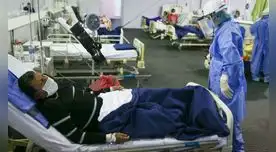 El inicio de la cuarta ola en el Perú empezó hace una semanas y ha provocado que 200 000 personas estén hospitalizadas. El inicio de la cuarta ola en el Perú empezó hace una semanas y ha provocado que 200 000 personas estén hospitalizadas.