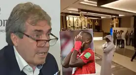 Néstor Bonillo, expreparador físico de la selección peruana, se pronunció sobre el viaje a Qatar. Néstor Bonillo, expreparador físico de la selección peruana, se pronunció sobre el viaje a Qatar.