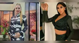 Grasse Becerra sobre Melissa Paredes.