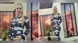 Grasse Becerra en la dulce espera.