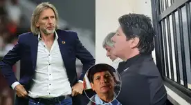 Ricardo Gareca se despidió de Perú en conferencia de prensa desarrollada en el hotel Hilton.