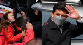 Manifestantes instan al jefe de Estado destinar el 6% del PBI a la Educación del Perú. Manifestantes instan al jefe de Estado destinar el 6% del PBI a la Educación del Perú.