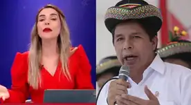 Comunicadora afirma que Mariano González se fue porque le cayó mal el presidente Castillo.