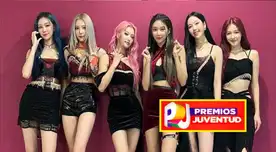 Momoland llevó el toque de Kpop a la noche de los Premios Juventud 2022.