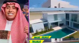 Christian Cueva construye lujosa mansión en Trujillo.