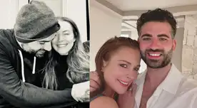 Lindsay Lohan casada con Bader Shammas