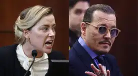 Johnny Depp y Amber Heard en juicio Johnny Depp y Amber Heard en juicio