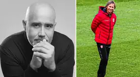 Marco Romero lamenta la partida de Ricardo Gareca. Marco Romero lamenta la partida de Ricardo Gareca.