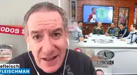 Usuarios en TikTok piensan que la crítica de Fleischman fue para el espacio deportivo de Peter Arévalo.