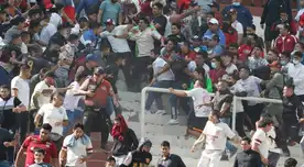 Pelea en Universitario: hinchas de la Trinchera Norte se enfrentar en el Monumental y siembran el terror Pelea en Universitario: hinchas de la Trinchera Norte se enfrentar en el Monumental y siembran el terror
