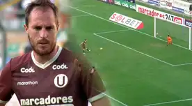 Hernán Novick cambia penal por gol y Universitario no suelta a Alianza en la punta de la Liga 1 Hernán Novick cambia penal por gol y Universitario no suelta a Alianza en la punta de la Liga 1