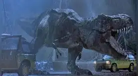 Jurassic Park y el error descubierto.