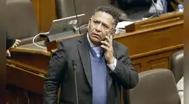 Congresista Esdras Medina busca presidir la mesa directiva.