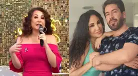 Janet Barboza se fue con todo al hablar de Miguel Bayona. Janet Barboza se fue con todo al hablar de Miguel Bayona.