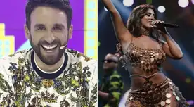 Peluchín 'cuadra' a Yahaira Plasencia EN VIVO.