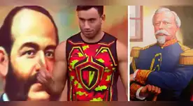 Said Palao pasa roche en EEG al confundir a Miguel Grau con Francisco Bolognesi y recibe sanción Said Palao pasa roche en EEG al confundir a Miguel Grau con Francisco Bolognesi y recibe sanción