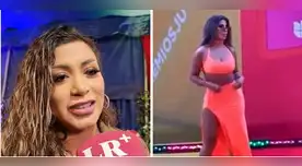 Paula Arias habla de vestimenta de Yahaira Plasencia.