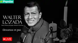 No te pierdas de todos los detalles del velatorio de Walter Lozada. No te pierdas de todos los detalles del velatorio de Walter Lozada.