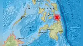 El USGS inicialmente reportó un sismo de magnitud de 7,3 grados en Filipinas, pero luego se actualizó. El USGS inicialmente reportó un sismo de magnitud de 7,3 grados en Filipinas, pero luego se actualizó.
