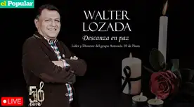 Sigue todos los detalles del entierro de Walter Lozada en Piura Sigue todos los detalles del entierro de Walter Lozada en Piura