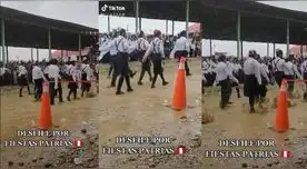 La escena se ha vuelto viral en TikTok alcanzando más del millón de reproducciones en la red social.