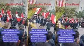 ¡Arriba Perú! La escena se ha robado el corazón de miles de compatriotas en la popular red social.