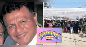 Walter Lozada, director de Armonía 10, será enterrado este 27 de julio. Walter Lozada, director de Armonía 10, será enterrado este 27 de julio.