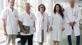 La bautizada como “paciente de Barcelona” fue diagnosticada con la enfermedad viral en 2006.