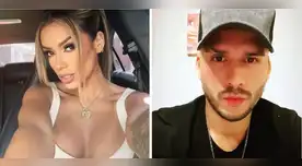 Shirley Arica arremete contra su expareja Rodney Pío.