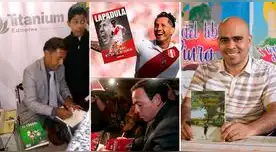 Conoce otros qué personajes del fútbol publicaron su libro al mismo estilo que el 'Bambino de los Andes'.
