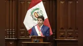 Presidente Pedro Castillo brinda mensaje a la nación