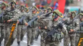 La Parada Militar se desarrolla desde las 10:00 a.m. desde el Cuartel General del Ejército