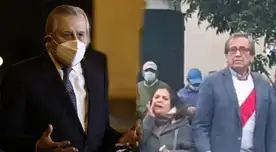 El aprista fue salvado por la Policía, sino los manifestantes lo hubiesen linchado.