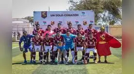 Atlético Torino el Rey de la Copa Perú ya está muy cerca de la etapa Nacional.