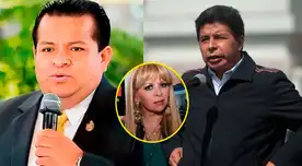 Agatha Lys sobre Bruno Pacheco y Pedro Castillo.