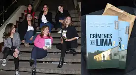 Periodistas policiales narran las historias más impactantes en libro