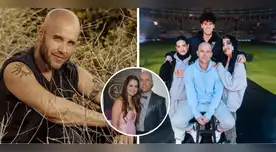 GianMarco tiene tres hijos con Claudia Moro. Conoce quiénes son.