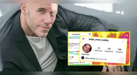 GianMarco recibe extraño comentario.