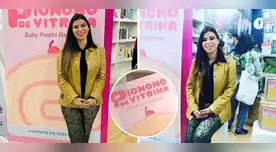 Zully Pinchi: 'Amor y Fuego' muestra qué contiene su libro "Pionono de vitrina" [VIDEO]