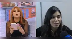 Zully Pinchi aceptaría entrevista con Magaly Medina: "Me agrada como mujer" [VIDEO]