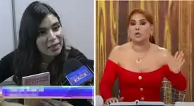 Magaly Medina tilda de "figuretti" a Zully Pinchi tras poemario: "No me quieran vender esto como poesía"
