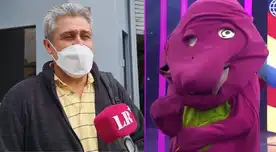 Ricardo Bonilla 'Timoteo' no descarta posibilidad de trabajar con el Barney Achorado