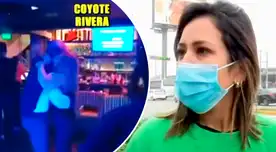 Lorena Cárdenas dijo que vive aún vive con Julio Rivera pero la sorprenden con nuevo ampay.