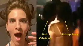 Gigi Mitre sobre el ampay de Ítalo Valcárcel y Shirley Arica: “Parece que se gustan”