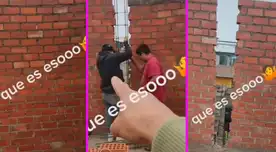 Los jóvenes se ahorraron algunos soles y construyeron su segundo piso.