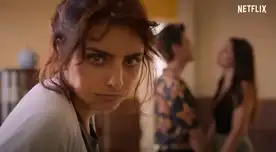 La película¿Qué culpa tiene el karma? es protagonizada por Aislinn Derbez.