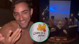 Austin Palao al fin le pidió a Flavia Laos ser su pareja. Austin Palao al fin le pidió a Flavia Laos ser su pareja.