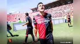 Se espera que el grito de gol de Cuestas se repita hoy para el encuentro con Internacional.