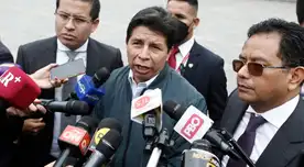 Mandatario afirmó que hay gente interesada en llenarlo de acusaciones "sin pruebas".